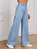 Calça Jeans Wide Leg
