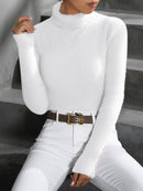 Blusa de gola alta