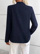Camisa feminina Gola de Gravata