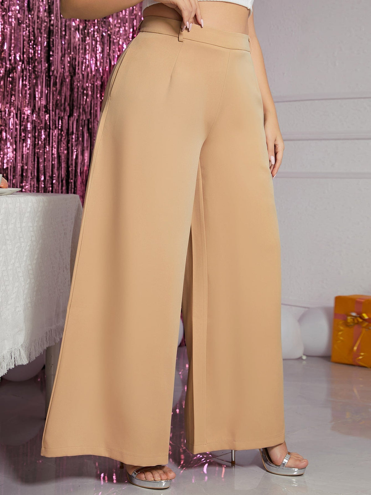 Calça pantalona