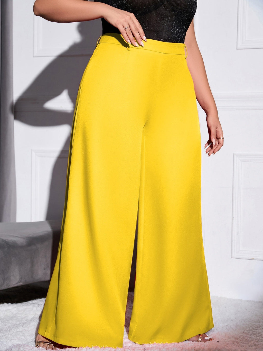 Calça pantalona