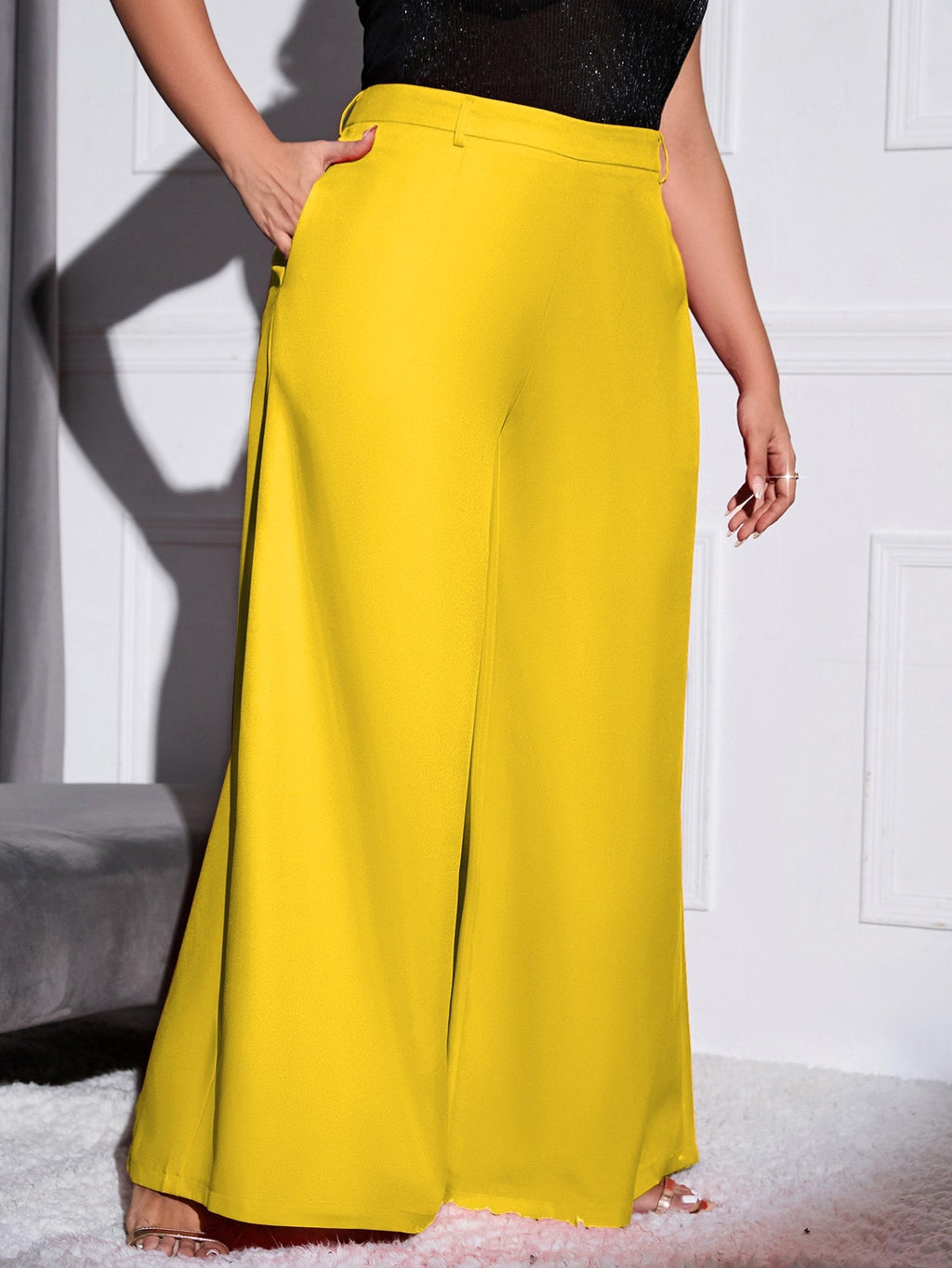 Calça pantalona