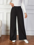 Calça Jeans Wide Leg