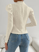 Blusa Gola alta
