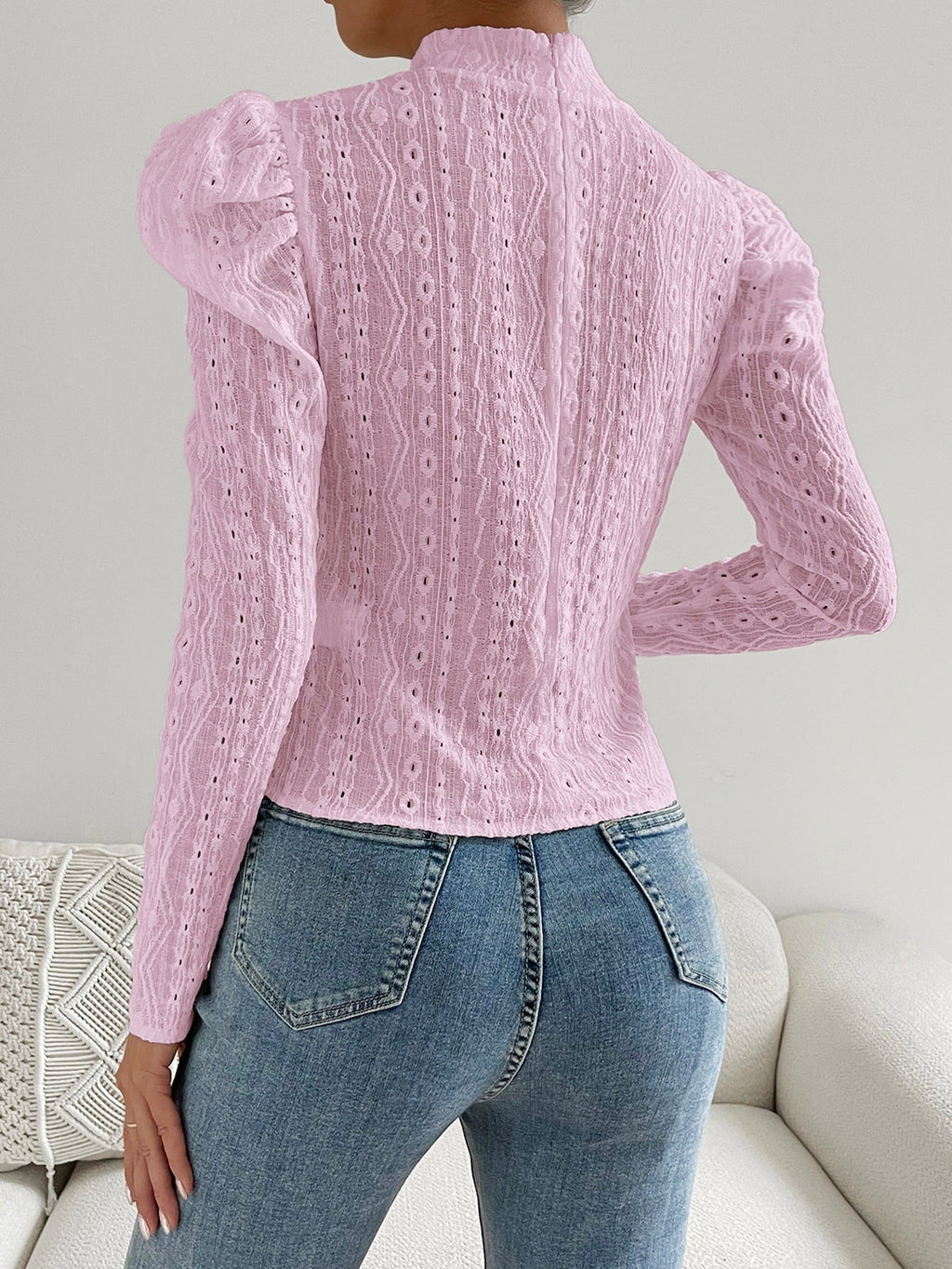 Blusa Gola alta