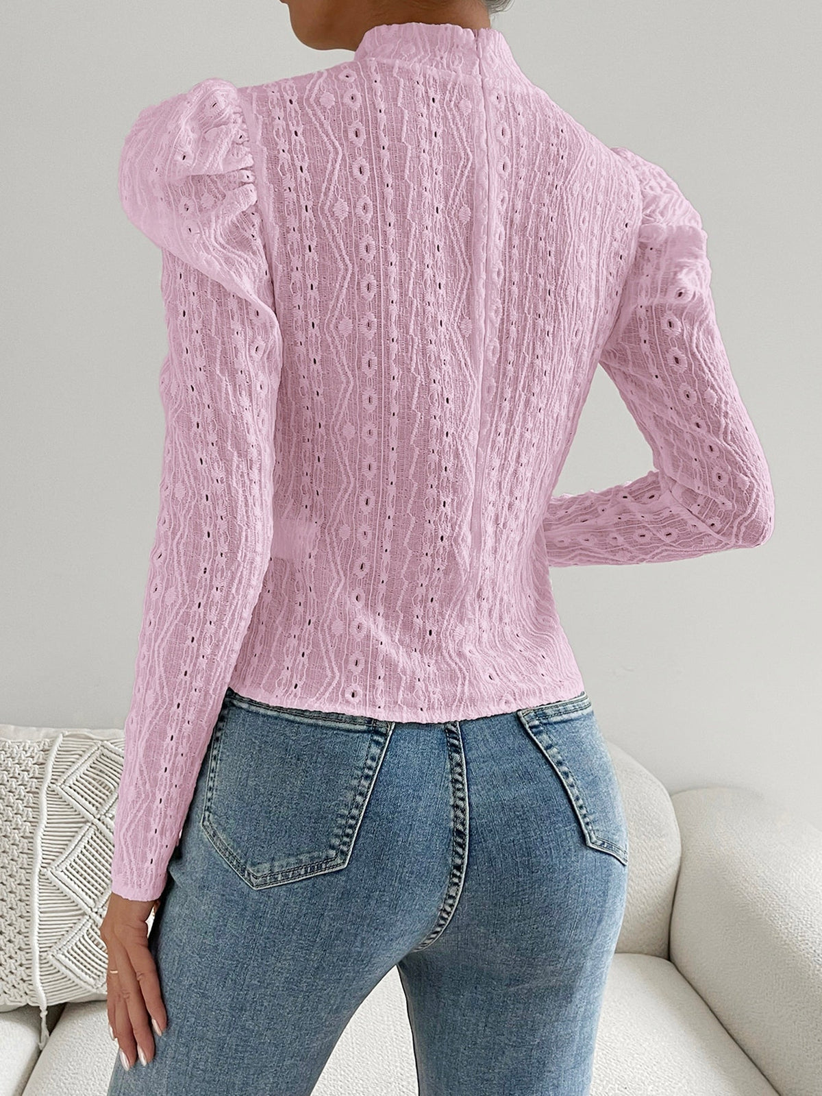 Blusa Gola alta