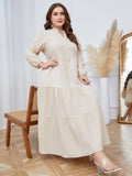 Vestido com babado