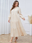 Vestido com babado