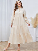 Vestido com babado