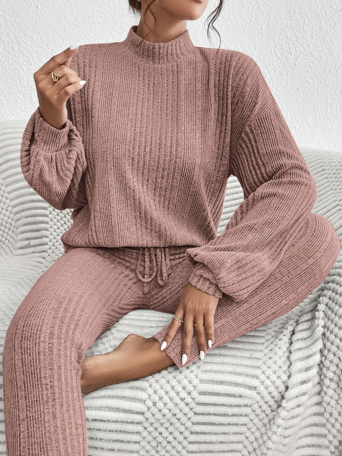 Conjunto de Tricô