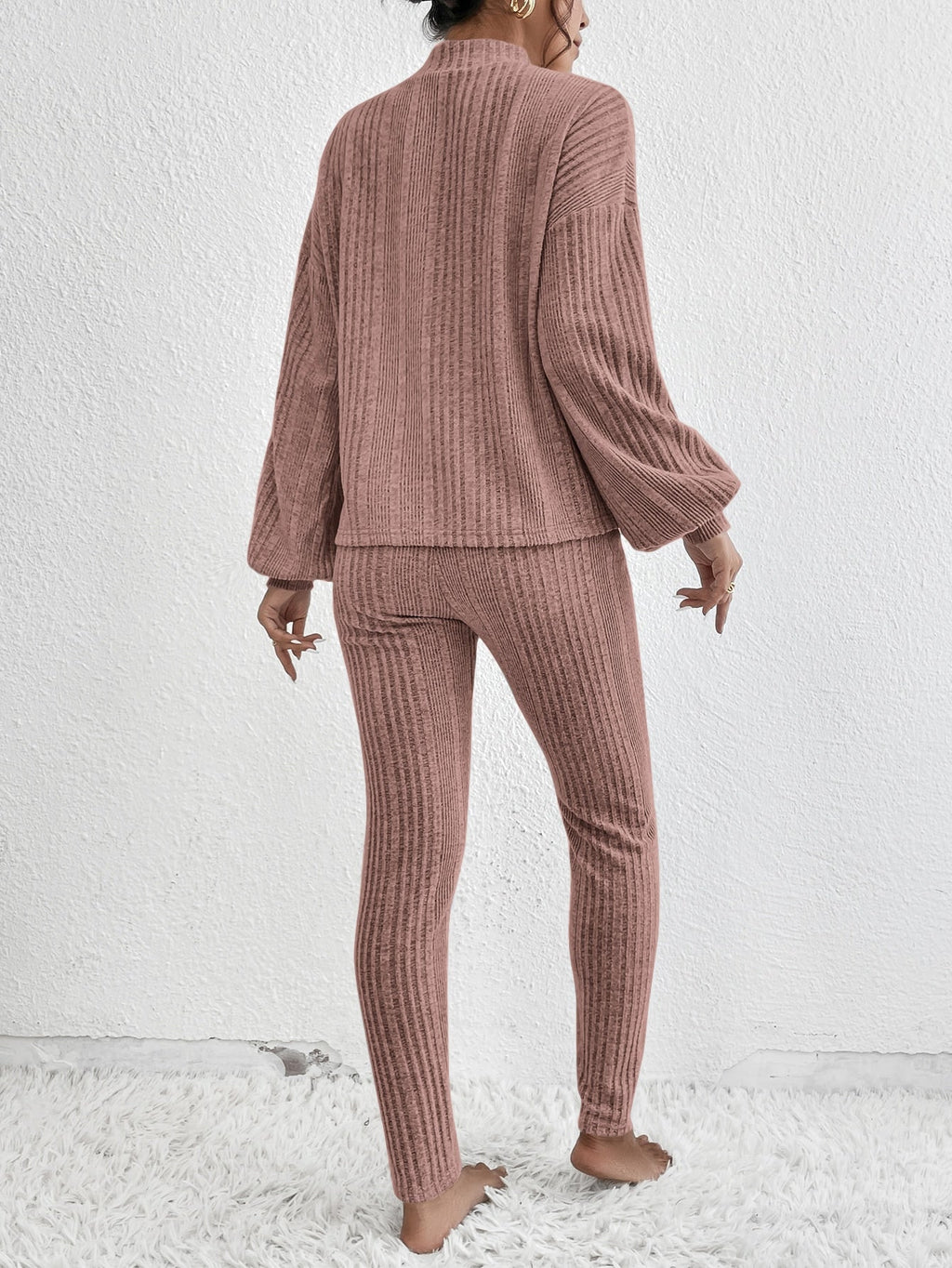 Conjunto de Tricô