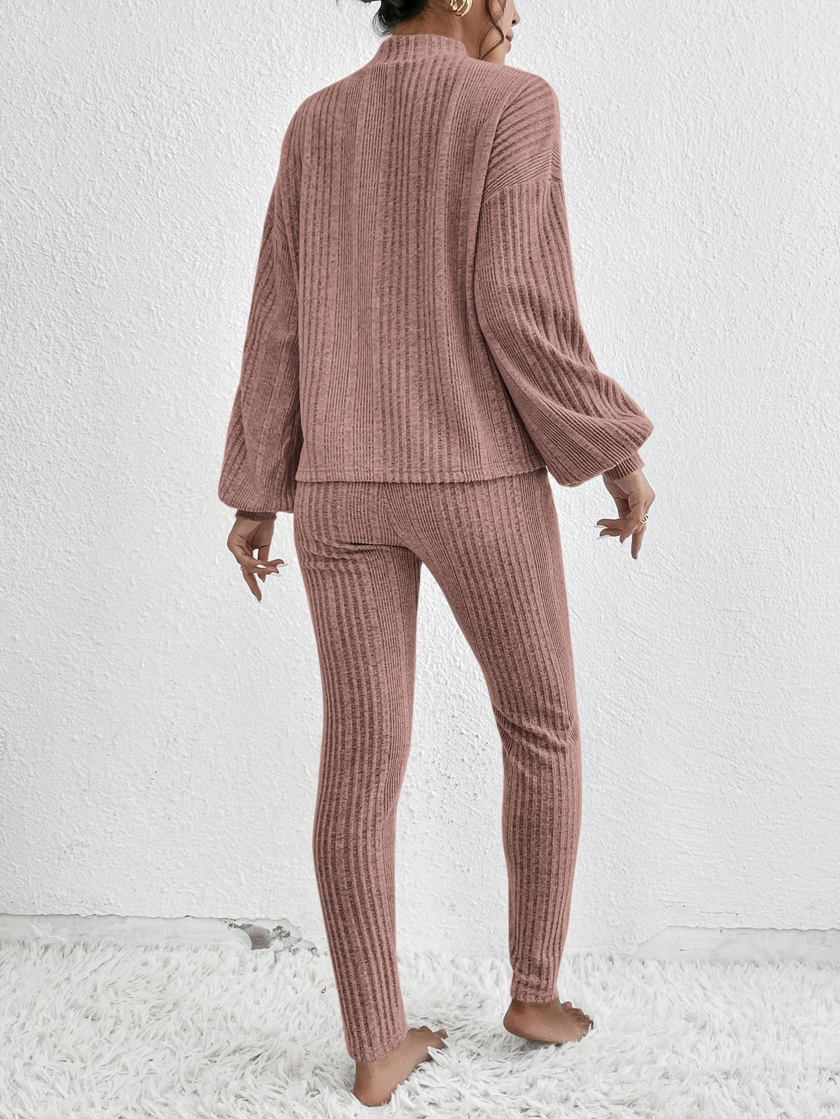 Conjunto de Tricô