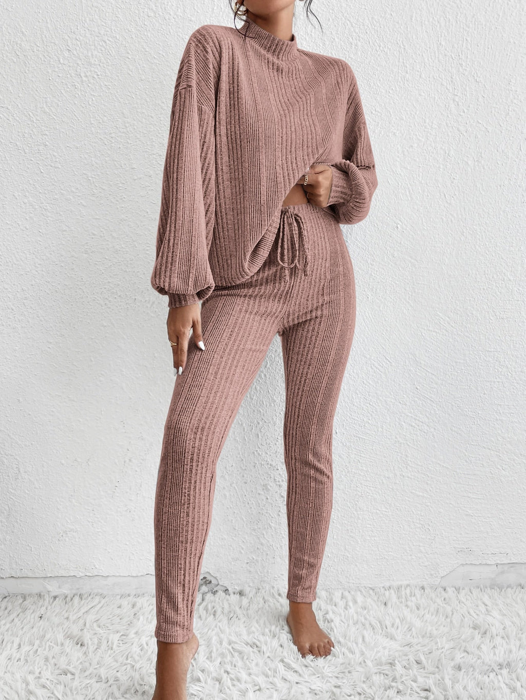Conjunto de Tricô