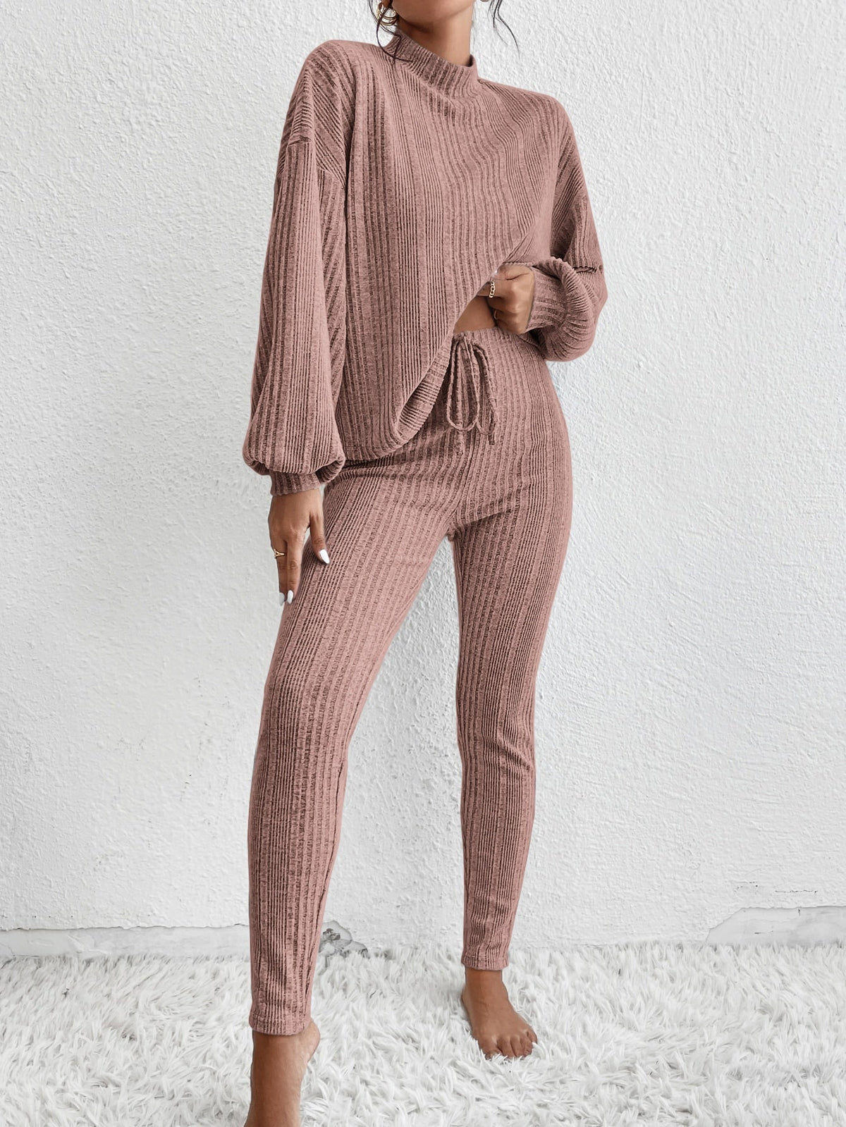 Conjunto de Tricô