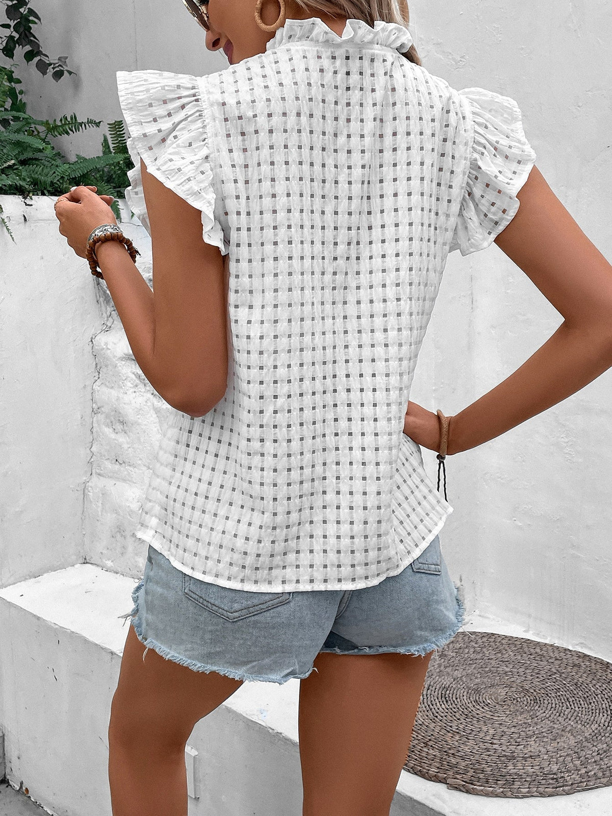 Blusa em lese