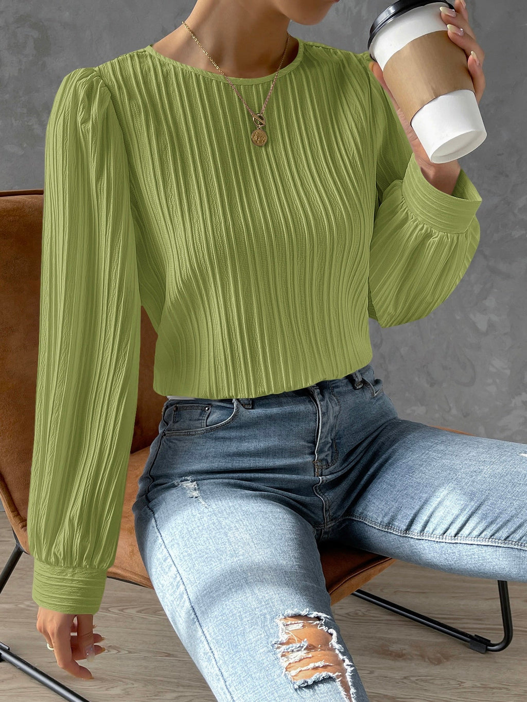 Camisa manga longa