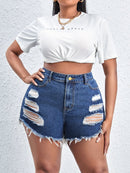 Short jeans