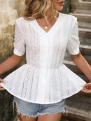 Blusa peplum