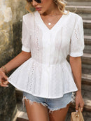 Blusa peplum