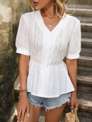 Blusa peplum