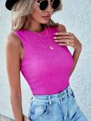 Blusa canelada
