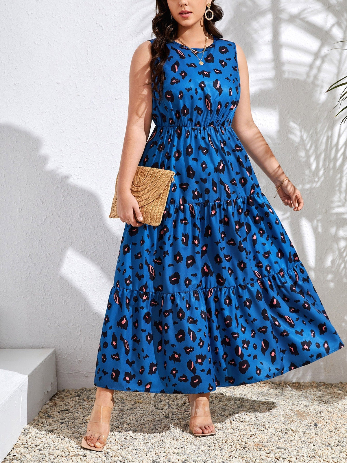 Vestido estampado