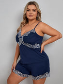 Pijama com renda