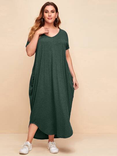 Vestido de malha