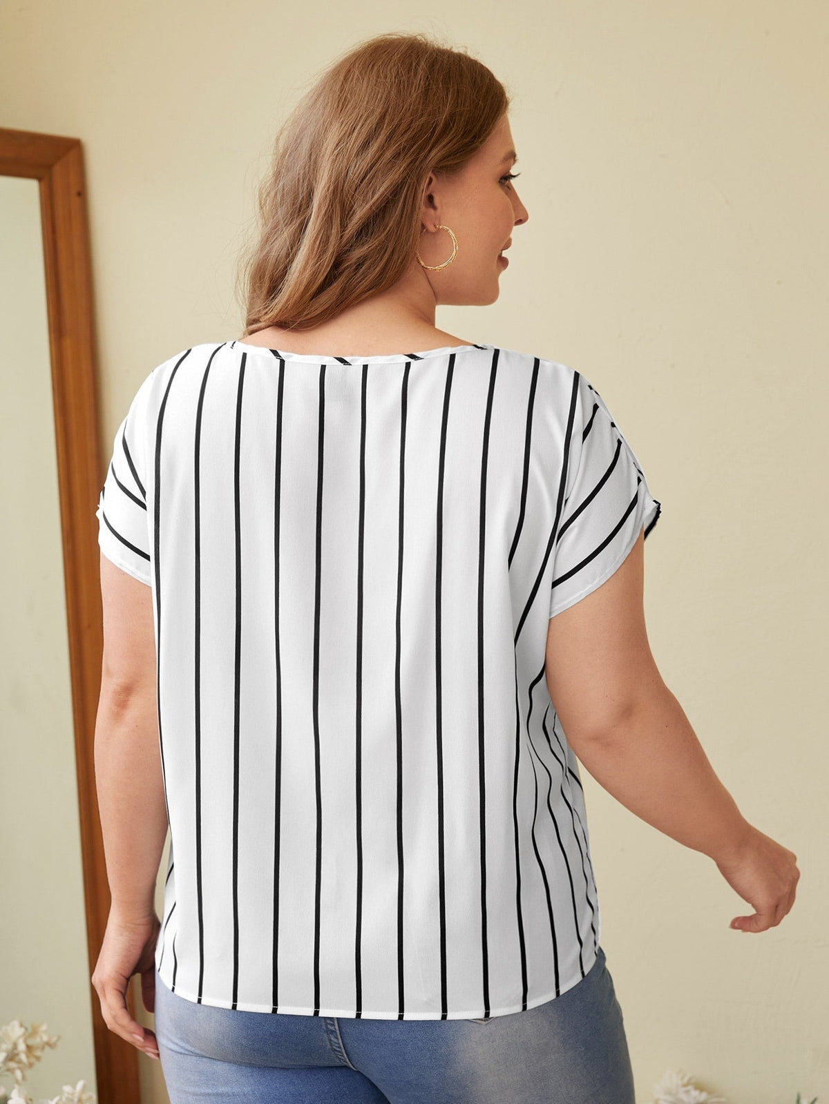 Blusa listrada