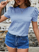 Blusa Texturizada
