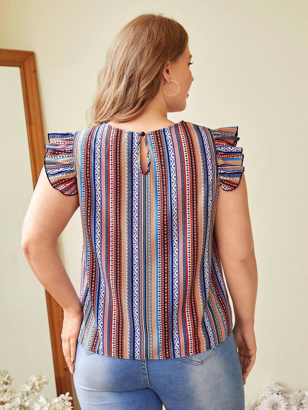 Blusa listrada