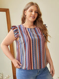 Blusa listrada