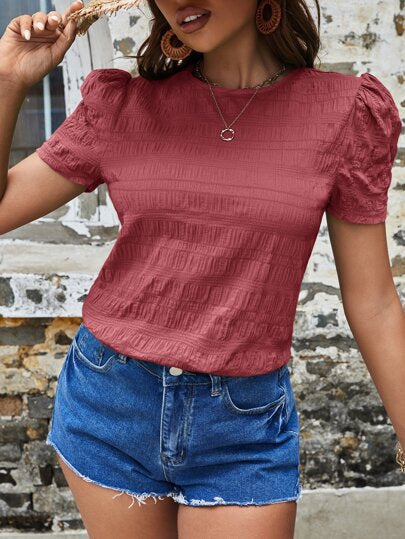 Blusa Texturizada