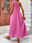 Vestido laço com nó