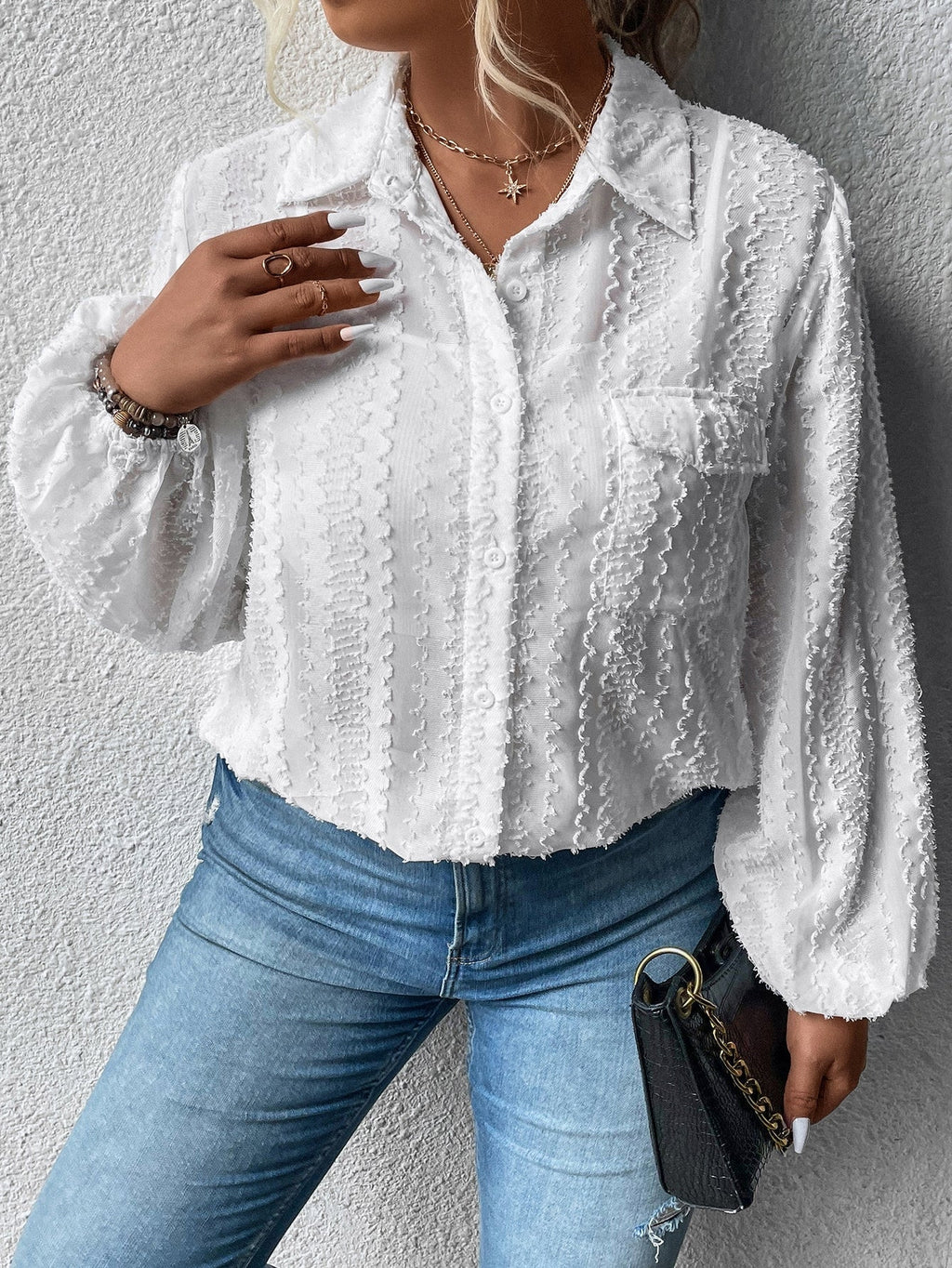 Camisa Texturizada