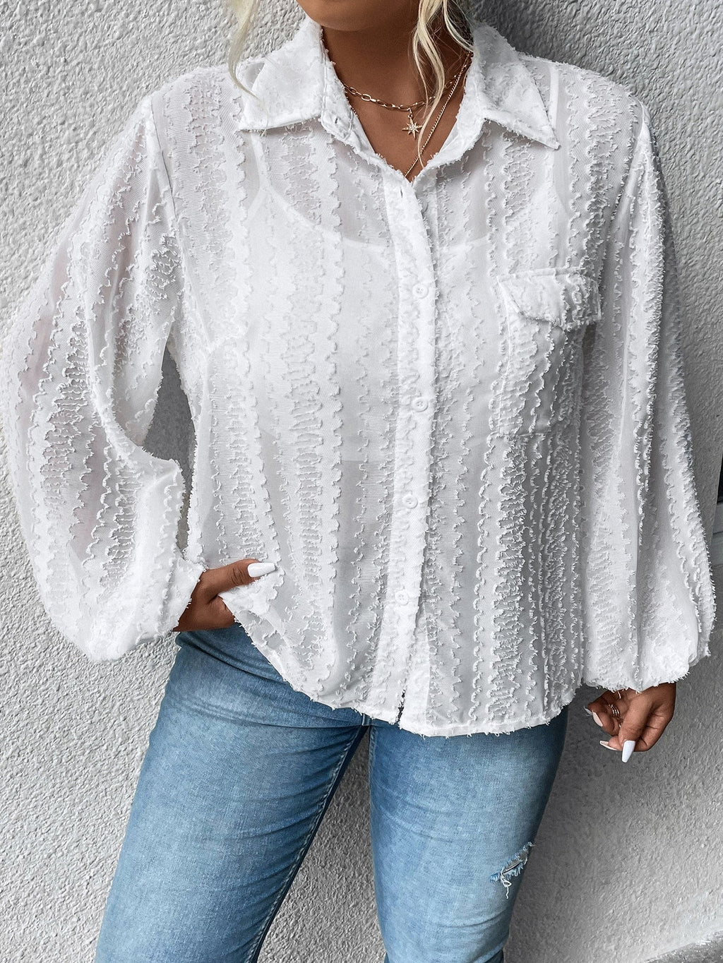 Camisa Texturizada