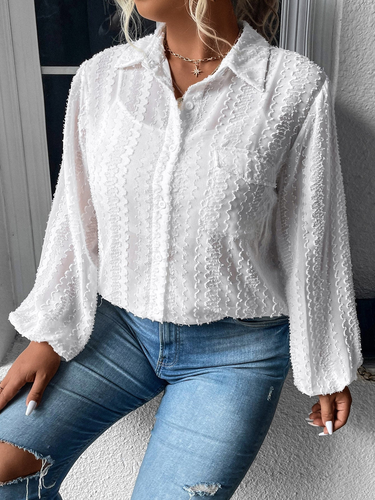 Camisa Texturizada