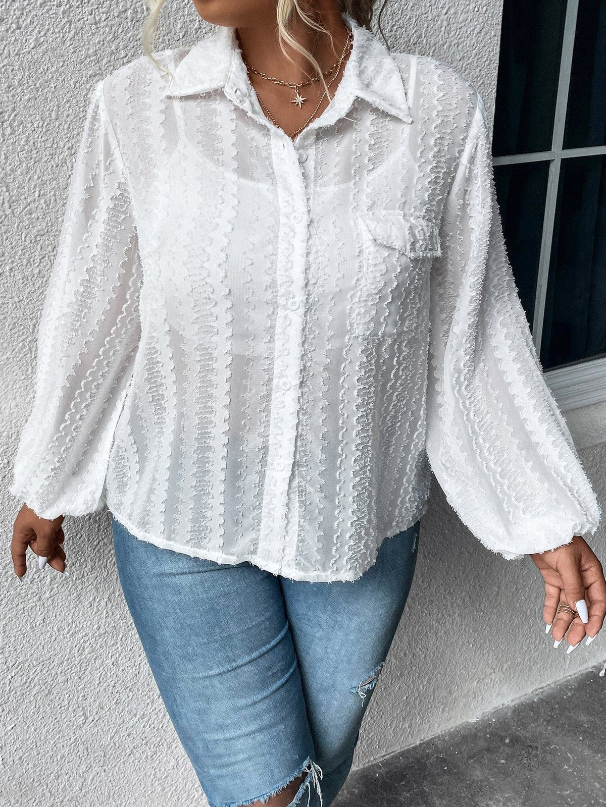 Camisa Texturizada
