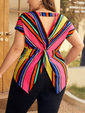 Blusa estampada