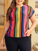 Blusa estampada