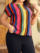 Blusa estampada