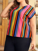 Blusa estampada