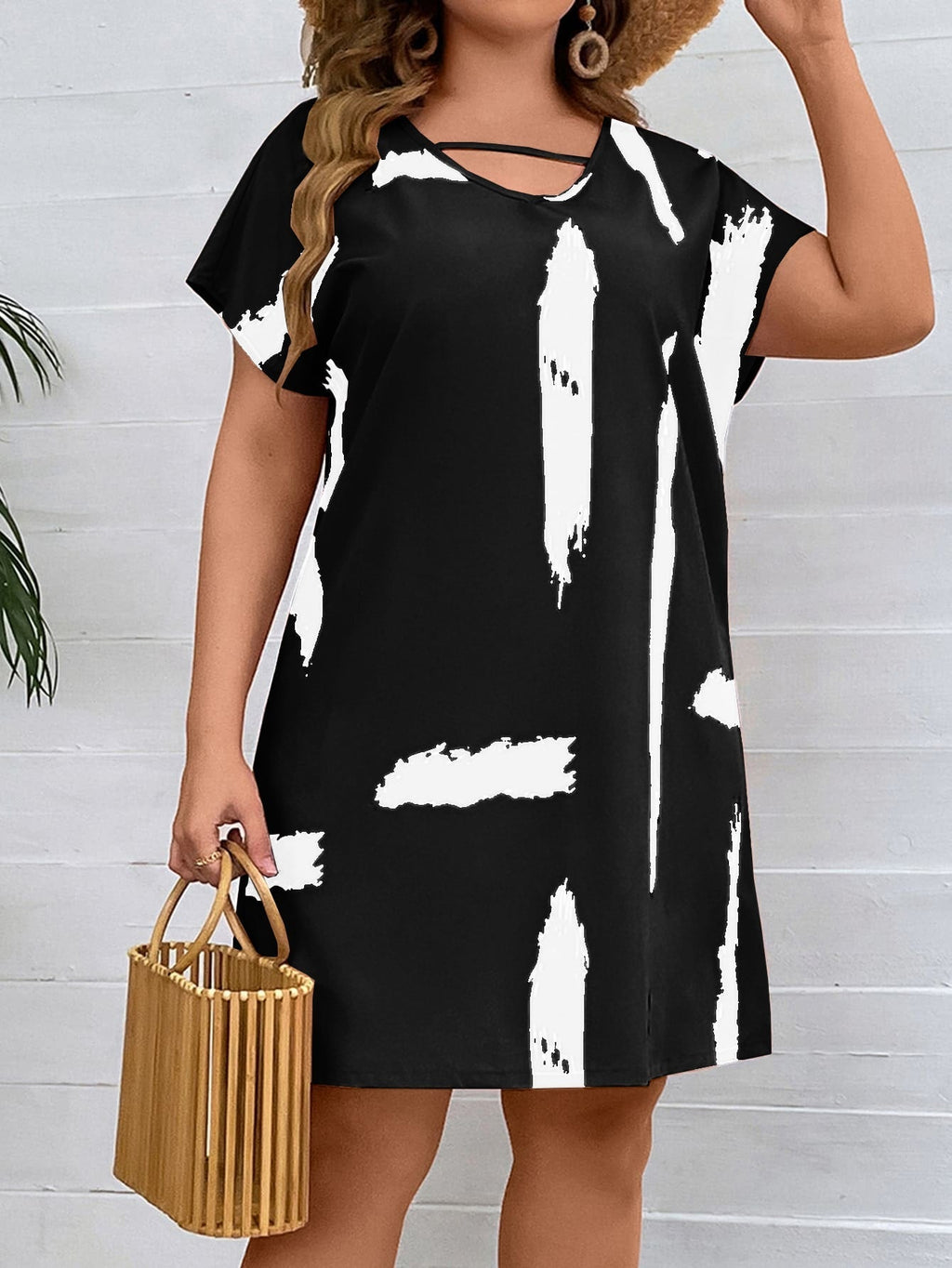 Vestido estampado