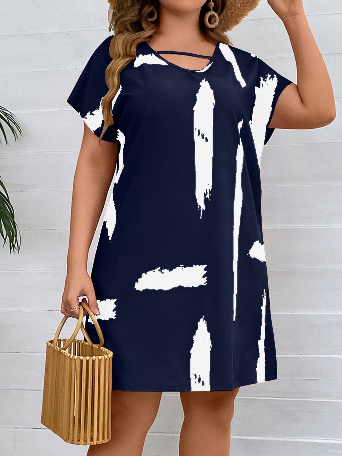 Vestido estampado