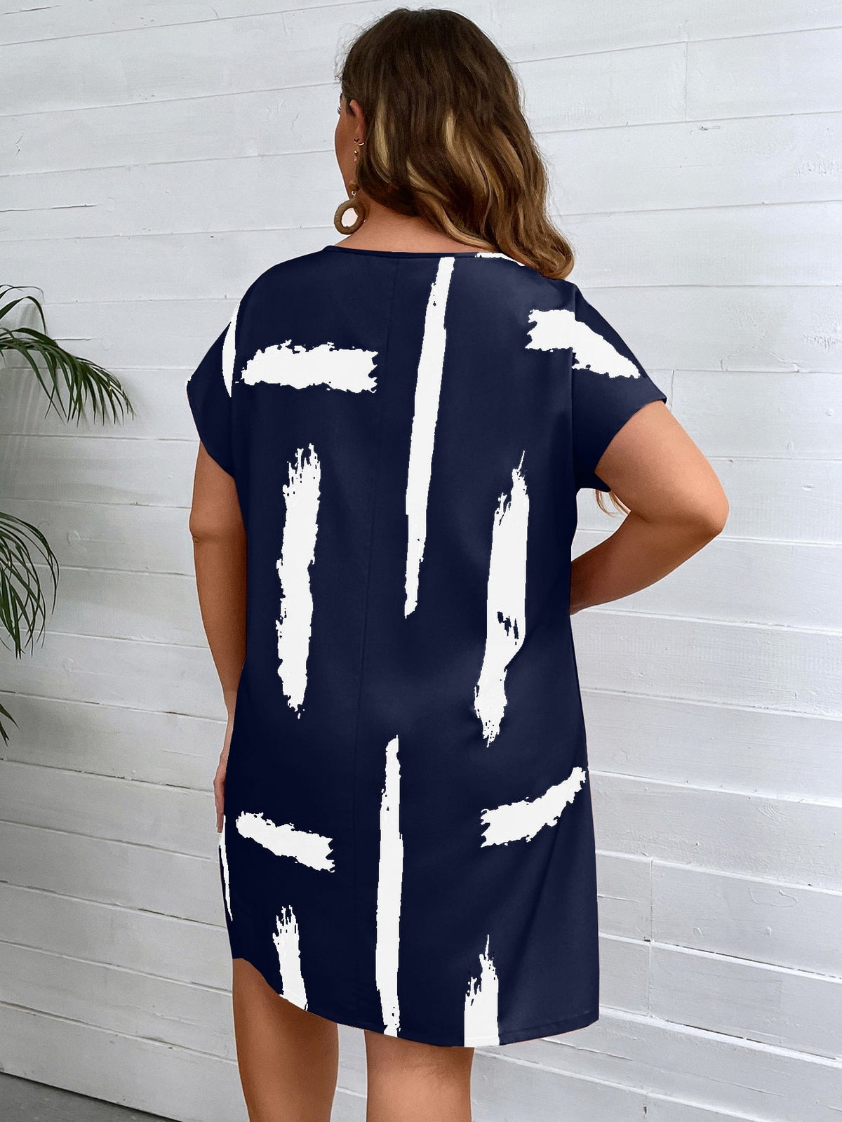 Vestido estampado