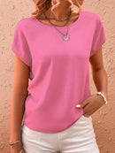 Blusa  torção nas costas