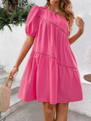 Vestido Manga Unica Princesa