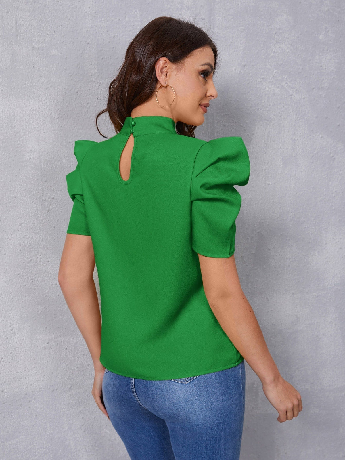 Blusa Manga Princesa