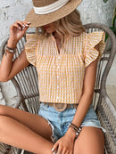 Blusa em lese