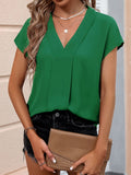 Blusa colarinho de xaile